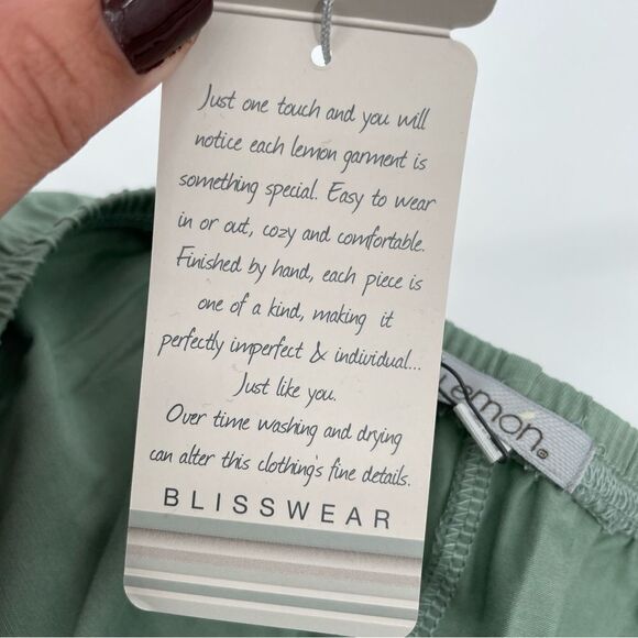 -Lemon Women's Cozy Cashmere Lounge and Sleep Shorts NWT L - Picture 12 of 14